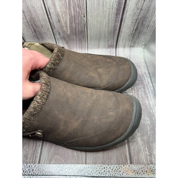 JSport by Jambu Alice Ladies' Size 11 Cozy All Terra Shoe Brown - Picture 7 of 11